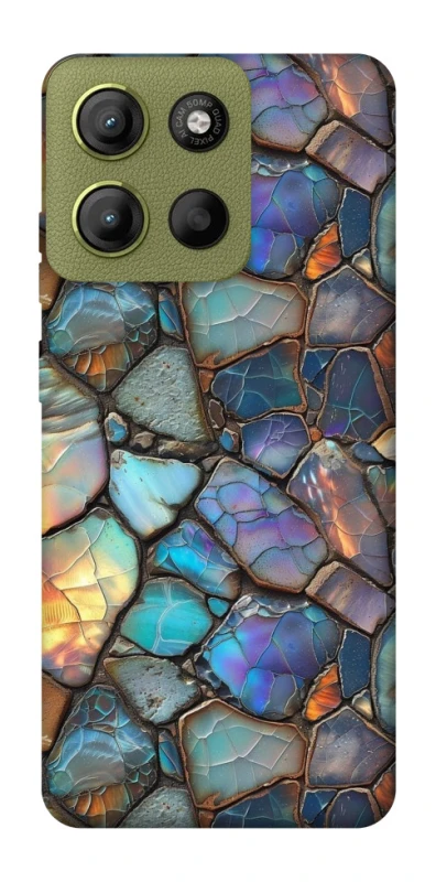 Чохол на Motorola Moto G15 4G Nature Mosaic ver.2 фото 1 з 1