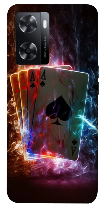 Чехол на Oppo A77s Каре фото 1 из 1