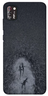 Чехол на TECNO POP 4 Pro Акула фото 1 из 1