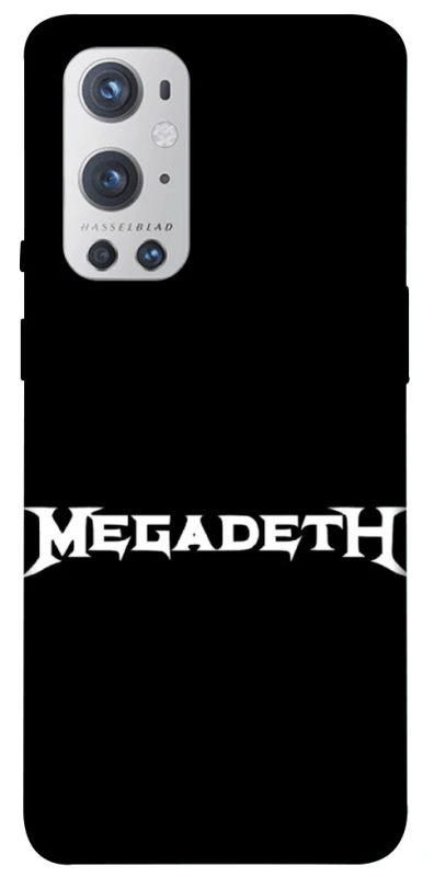 Чохол на OnePlus 9 Pro Megadeth logo фото 1 Чохол на OnePlus 9 Pro Megadeth logo фото 1 з 1