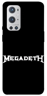 Чохол на OnePlus 9 Pro Megadeth logo фото 1 Чохол на OnePlus 9 Pro Megadeth logo фото 1 з 1