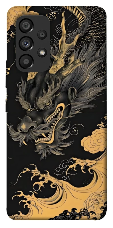Чохол на Samsung Galaxy A53 5G gold dragon фото 1 з 1