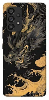 Чохол на Samsung Galaxy A53 5G gold dragon фото 1 з 1