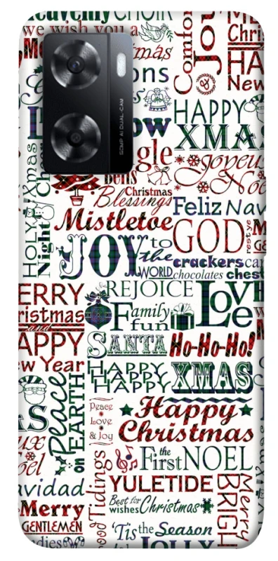 Чохол на Oppo A57s Christmas mood ver.3 фото 1 з 1