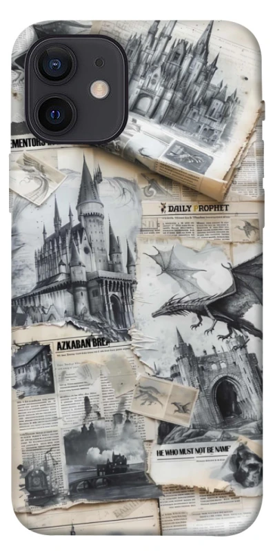 Чохол на Apple iPhone 12 (6.1") The Hogwarts фото 1 з 1