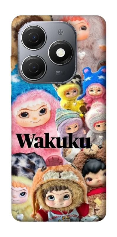 Чохол на TECNO Spark 20 Wakuku ver.7 фото 1 з 1