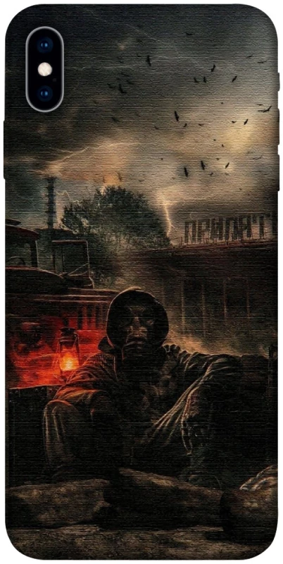 Чехол на Apple iPhone X (5.8") Сталкер v4 фото 1 из 1
