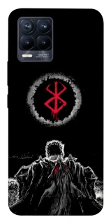 Чехол на Realme 8 Berserk moon фото 1 из 1