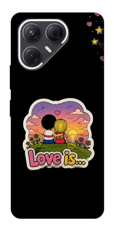 Чохол на TECNO Pova 7 Love is ver.5 фото 1 з 1