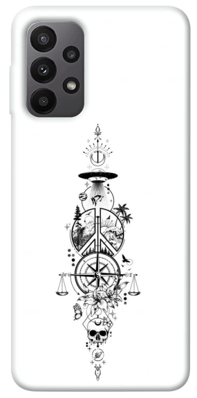 Чехол на Samsung Galaxy A23 4G Tattoo ver.7 фото 1 из 1