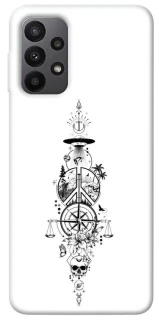Чехол на Samsung Galaxy A23 4G Tattoo ver.7 фото 1 из 1