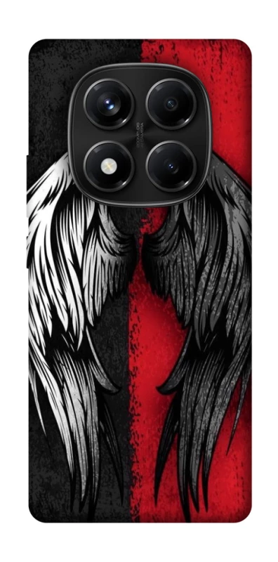 Чехол на Xiaomi Redmi Note 14 Pro 4G Angel and Devil фото 1 из 1