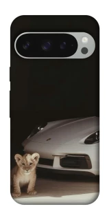 Чохол на Google Pixel 10 Pro XL Porsche white фото 1 з 1