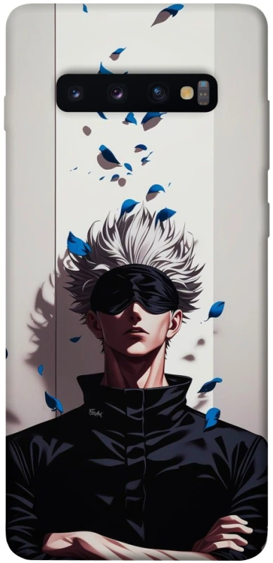 Чохол на Samsung Galaxy S10+ Satoru Gojo v4 фото 1 з 1