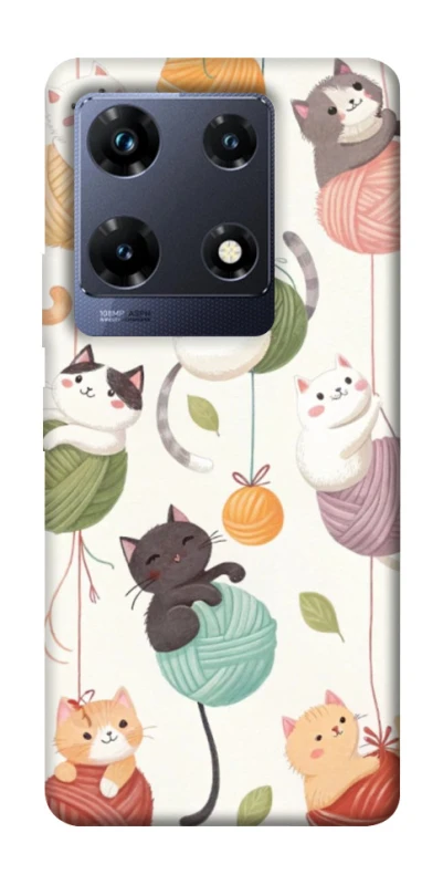 Чохол на Infinix Note 30 Pro Funny Kittens фото 1 з 1
