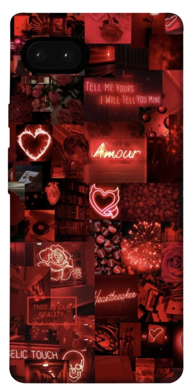 Чохол на Google Pixel 7a Love collage ver.6 фото 1 з 1