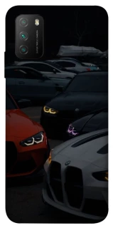 Чехол на Xiaomi Poco M3 BMW love фото 1 из 1