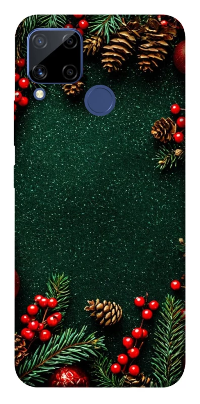 Чехол на Realme C15 Новогодний v30 фото 1 из 1