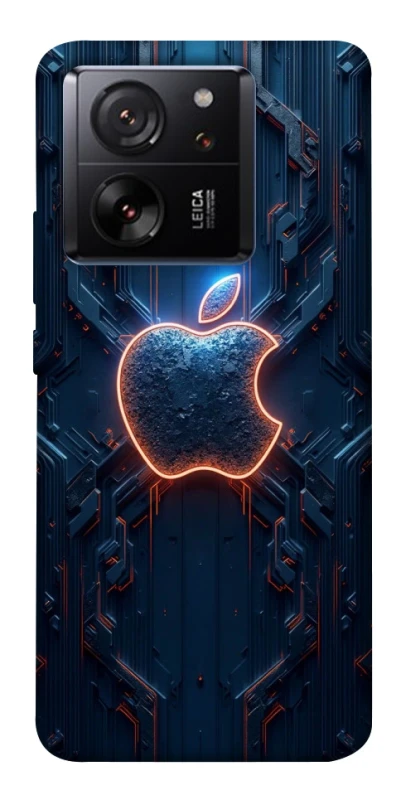 Чохол на Xiaomi 13T Apple logo ver.1 фото 1 з 1