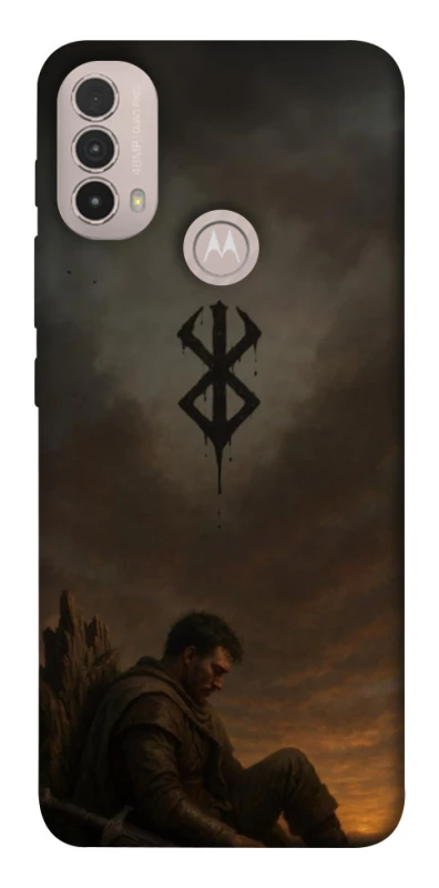 Чохол на Motorola Moto E40 Berserk v11 фото 1 з 1