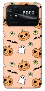 Чохол на Xiaomi Poco C40 Halloween Spooky фото 1 з 1