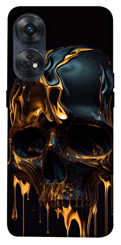 Чохол на Oppo Reno 8T 4G Череп фото 1 з 1