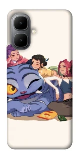 Чехол на Infinix Smart 10 K-Pop Demon Hunters ver.16 фото 1 из 1