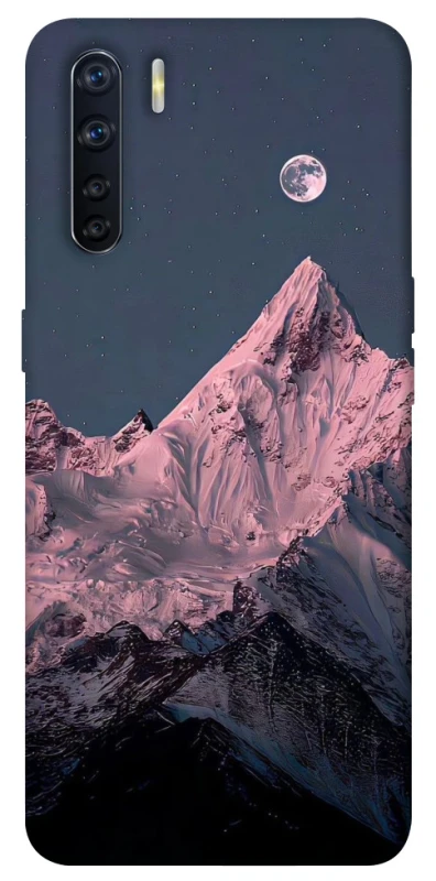 Чехол на Oppo A91 Pink mountain фото 1 из 1