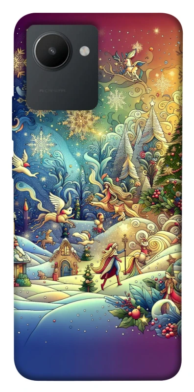 Чохол на Realme C30 Christmas spirit ver.13 фото 1 з 1