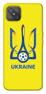Чехол на Oppo A92s Футбольный Герб фото 1 из 1