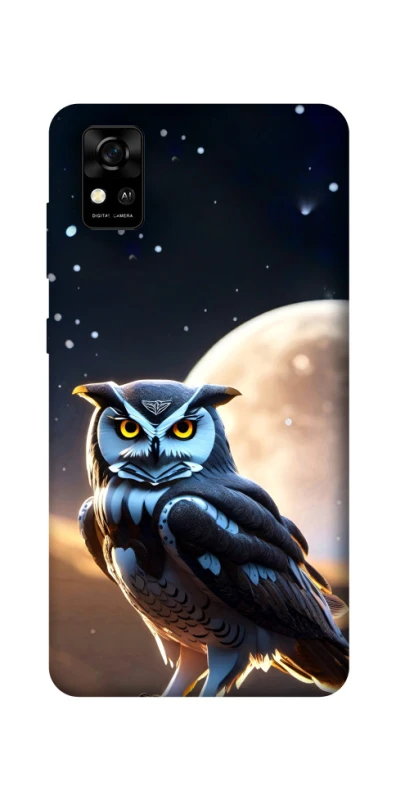 Чехол на ZTE Blade A31 Cyber ​​owl фото 1 из 1