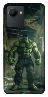 Чохол на Realme C30s Angry Hulk фото 1 з 1