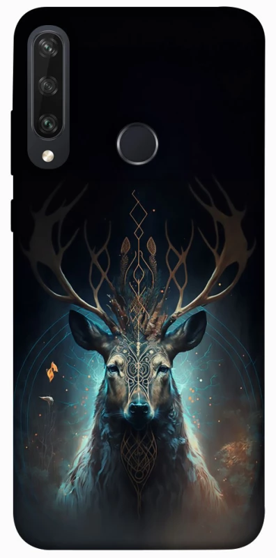 Чехол на Huawei Y6p Скандинавский олень v2 фото 1 из 1