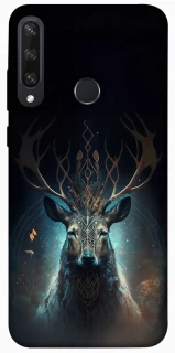 Чехол на Huawei Y6p Скандинавский олень v2 фото 1 из 1