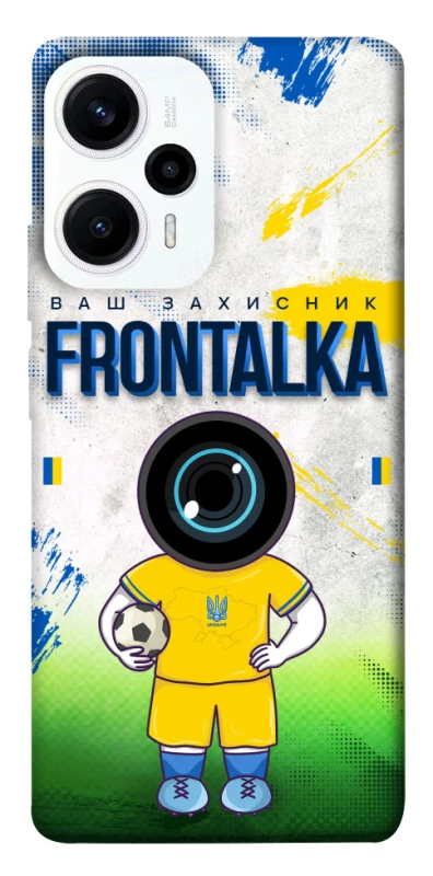 Чохол на Xiaomi Poco F5 / Note 12 Turbo Фронталка №99 v3 фото 1 з 1