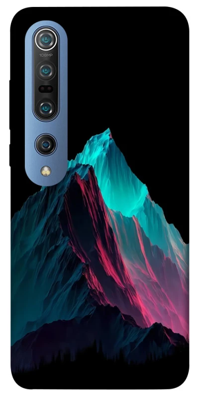 Чохол на Xiaomi Mi 10 / Mi 10 Pro Neon mountains фото 1 з 1