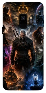 Чохол на Samsung Galaxy S9 My Games ver.2 фото 1 з 1