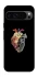 Чохол на Google Pixel 9 Pro Heart with flowers фото 1 з 1