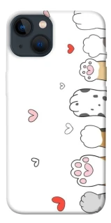 Чехол на Apple iPhone 13 (6.1") Paws фото 1 из 1