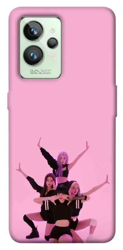 Чохол на Realme GT2 BLACKPINK v3 фото 1 з 1