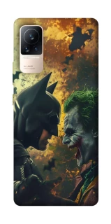 Чохол на Xiaomi Civi 6 Batman and the Joker фото 1 з 1