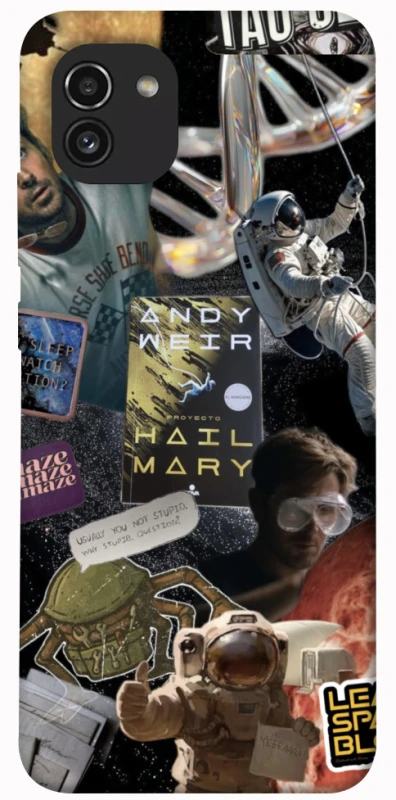 Чохол на Samsung Galaxy A03 Project Hail Mary ver.8 фото 1 з 1