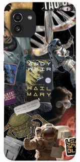 Чохол на Samsung Galaxy A03 Project Hail Mary ver.8 фото 1 з 1