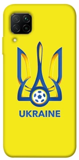 Чехол на Huawei P40 Lite Футбольный Герб фото 1 из 1