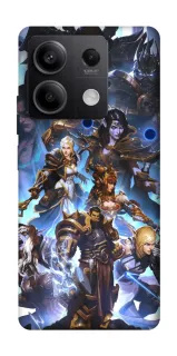 Чехол на Xiaomi Redmi Note 13 5G Warcraft v3 фото 1 из 1