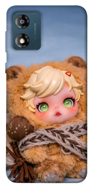 Чохол на Motorola Moto E13 SKULLPANDA × My Little Pony Ver.4 фото 1 з 1