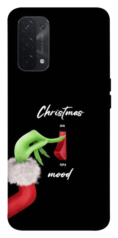 Чохол на Oppo A54 5G / A74 5G Grinch mood фото 1 з 1
