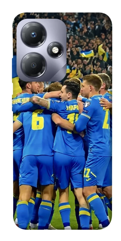 Чехол на Infinix Hot 30 Play Сборная Украины v3 фото 1 из 1