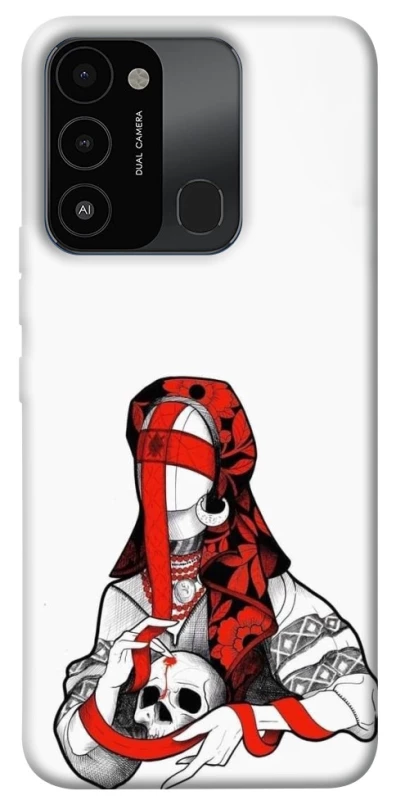 Чохол на TECNO Spark 8C Мотанка Захисниця роду фото 1 з 1