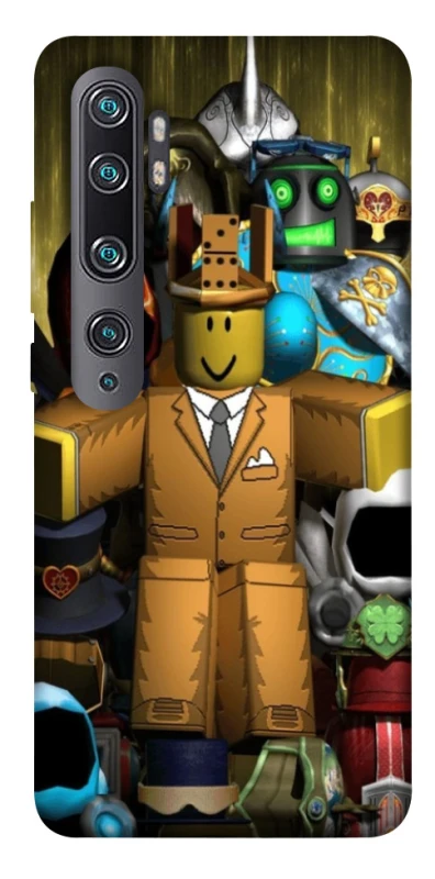 Чохол на Xiaomi Mi Note 10 / Note 10 Pro / Mi CC9 Pro Roblox Gamer фото 1 з 1